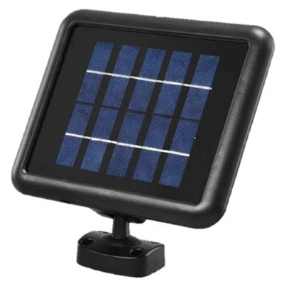 Naświetlacz solar 12,6W 500lm 3,7Vx1500mAh 740 IP44 sensor 5V