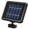Naświetlacz solar 12,6W 500lm 3,7Vx1500mAh 740 IP44 sensor 5V