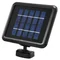 Naświetlacz solar 12,6W 500lm 3,7Vx1500mAh 740 IP44 sensor 5V