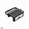 NAŚWIETLACZ SOLARNY LED SOLEN 5W 500LM 4000K IP65 CZARNY CZ. PIR