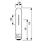 Natriumlampe 100W, 10700lm, E40