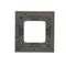 Natur-Metall 1-fach Rahmen SATIN DUNKEL IP20/IP44