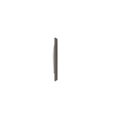 Nature-Drewno GOLDEN WALNUT IP20/IP44 Dreifachrahmen