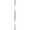 Nature-Drewno GOLDEN WALNUT IP20/IP44 Dreifachrahmen