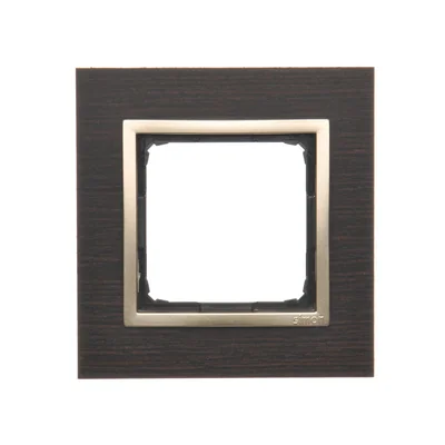 Nature-Drewno ZŁOTE WENGE 1-fach Rahmen IP20/IP44