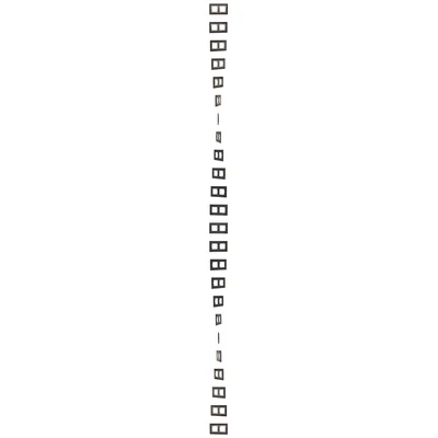 Nature-Drewno ZŁOTE WENGE Doppelrahmen IP20/IP44