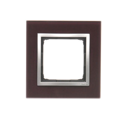 Nature-Glass 1-fold frame TEMPTING PLUM IP20/IP44