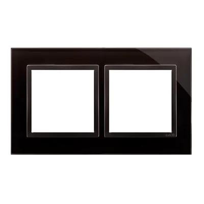 Nature-Glass 2-fold frame COOLED LAVA IP20/IP44