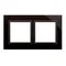 Nature-Glass 2-fold frame COOLED LAVA IP20/IP44