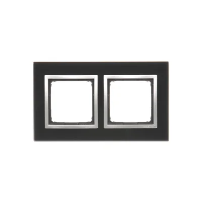 Nature-Glass 2-fold frame MOON LAVA IP20/IP44