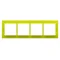 Nature-Glass 4-fold frame LIME SORBET IP20/IP44