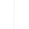 Nature-Glass double frame WHITE PEARL IP20/IP44