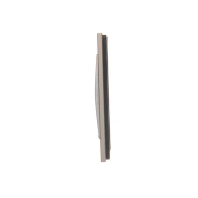 Nature-Metal 1-násobný rám SATÉNOVÝ LESK IP20/IP44