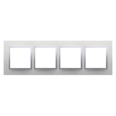 Nature-Metal CLASSIC INOX 4-fold frame IP20/IP44