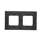 Nature-Metal INOX CLASSIC 2-fach Rahmen IP20/IP44