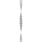 Nature-Metal INOX CLASSIC 2-fach Rahmen IP20/IP44
