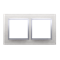 Nature-Metal INOX CLASSIC 2-fold frame IP20/IP44
