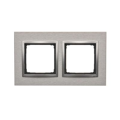 Nature-Metal INOX CLASSIC 2-fold frame IP20/IP44