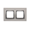Nature-Metal INOX CLASSIC 2-fold frame IP20/IP44