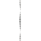 Nature-Metal INOX CLASSIC 2-fold frame IP20/IP44