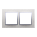 Nature-Metal INOX CLASSIC 2-fold frame IP20/IP44
