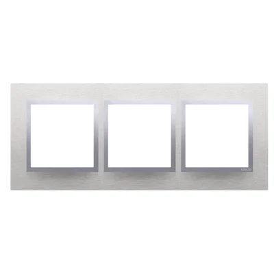 Nature-Metal INOX CLASSIC 3-fold frame IP20/IP44