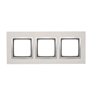 Nature-Metal INOX CLASSIC 3-fold frame IP20/IP44