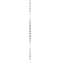 Nature-Metal INOX YANG cornice 1 volta IP20/IP44