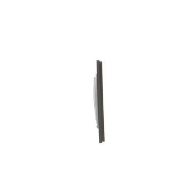 Nature-Metal INOX YIN 2násobný rám IP20/IP44