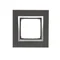 Nature-Metal INOX YIN cornice 1 volta IP20/IP44