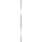 Nature-Metal INOX YIN cornice 1 volta IP20/IP44