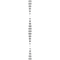 Nature-Metal INOX YIN IP20/IP44 Doppelrahmen