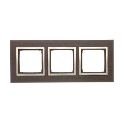 Nature-Wood Marco triple GOLD WENGE IP20/IP44