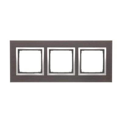 Nature-Wood Marco triple PLATA WENGE IP20/IP44
