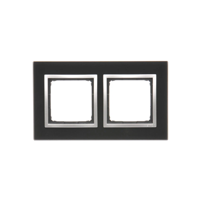 Naturglas 2-fach Rahmen MOON LAVA IP20/IP44