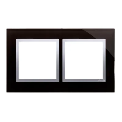 Naturglas 2-fach Rahmen MOON LAVA IP20/IP44