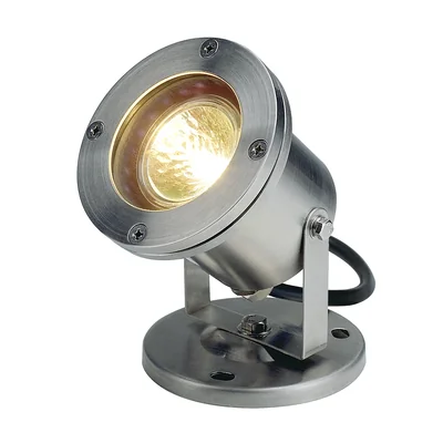 Nautilus Lampada da esterno, acciaio inossidabile