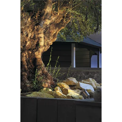 Nautilus Outdoor lamp stainless steel