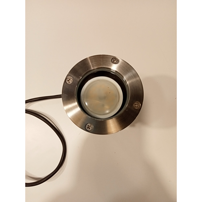 Nautilus Outdoor lamp stainless steel