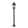 NAVEDO Outdoor standing lamp 120cm patinated silver