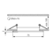 NAVI CTX-DS10 SATIN NICKEL ceiling spotlight