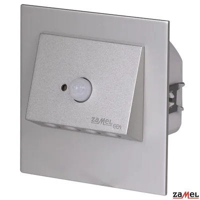 NAVI LED-Leuchte mit Sensor 230V AC oberirdisch WW Aluminium