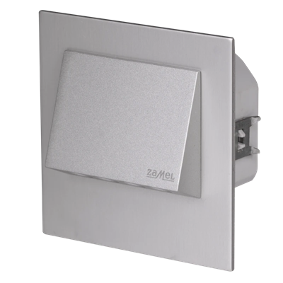 NAVI LED luminaire 230V AC above ground WW aluminium