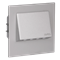 NAVI LED luminaire 230V AC above ground WW aluminium
