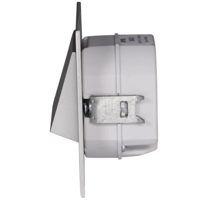 NAVI LED luminaire 230V AC above ground WW aluminium