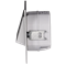 NAVI LED luminaire 230V AC above ground WW aluminium