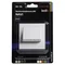 NAVI LED luminaire 230V AC above ground WW aluminium