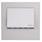 NAVI LED luminaire 230V AC above ground WW aluminium