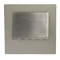 NAVI LED luminaire 230V AC above ground WW steel
