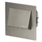 NAVI LED luminaire 230V AC above ground WW steel
